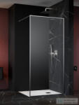 Radaway Modo F II 65 zuhanyfal, szálcsiszolt króm (10409065-91-01) (10409065-91-01)