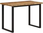 vidaXL tömör mangófa étkezőasztal 110 x 55 x 75 cm (358954)
