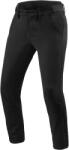 Revit Pantaloni motocicletă Revit Chino Mason Slim negri (REFPJ074-6012)