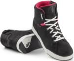 Forma Cizme moto dama Forma Swift X Fit Dry Lady negru-alb (FORU18WZ9998)
