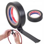 Verk Group Pvc Szigetelőszalag Fekete Vízálló 17mm 18m (11293)