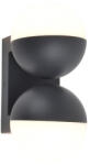 LUTEC LOOMA LED fali lámpa , sötétszürke , 2 fejes , 7.8W , 800lm , meleg fehér , IP54 (5138003118)