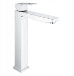 GROHE Magas mosdó csaptelep Grohe Eurocube Króm 23406000 (GE23BU)