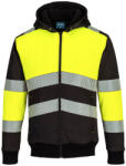Portwest PW377YBRXXXL Portwest PW3 Class 1 cipzáros téli kapucnis pulóver (PW377YBRXXXL)