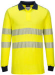 Portwest FR702YNRM Portwest PW3 Modaflame Hi-Vis lángálló pólóing (FR702YNRM)