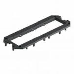 Obo Bettermann 7408763 UT4 P4 Fedlap UT4-hez, 4 db Modul 45 részére 208x76x4 grafitszürke (7408763)