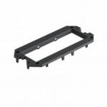 Obo Bettermann 7408753 UT3 P3 Fedlap UT3-hoz, 3 db Modul 45 részére 165x76x4 grafitszürke (7408753)