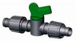 Irritec Szalagcsepegtető toldó csapos 16x16 mm
