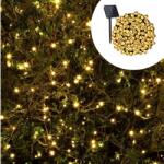 ProGarden 50 LED napelemes fényfüzér, meleg fehér, 6, 4 méter (CZ6540040)