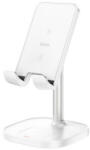 hoco. Cw37 Thorough 2 In 1 Wireless Gyorstö Ltő állvány Fehér