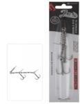 Mikado jaws double evo stinger xl forgóval no. 2/0 (HDJ-12-02) - nextfish