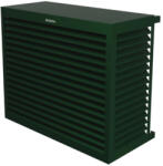 DECOClim Klíma és hőszivattyú burkolata DECOCLIM ALU L, Színek DECOClim RAL6005 - Moha zöld (DECOCLIM-23AL6005)
