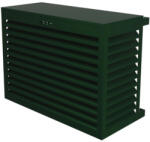 DECOClim Klíma és hőszivattyú burkolata DECOCLIM ALU S, Színek DECOClim RAL6005 - Moha zöld (DECOCLIM-23AS6005)