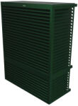 DECOClim Klíma és hőszivattyú burkolata DECOCLIM ALU XL+, Színek DECOClim RAL6005 - Moha zöld (DECOCLIM-23AXL6005-PLUS)