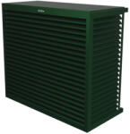 DECOClim Klíma és hőszivattyú burkolata DECOCLIM ALU XL, Farba DECOClim RAL6005 - Moha zöld (DECOCLIM-23AXL6005)