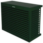 DECOClim Klíma és hőszivattyú burkolata DECOCLIM ALU M, Farba DECOClim RAL6005 - Moha zöld (DECOCLIM-23AM6005)