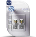 M-Tech LED Izzó W21/5W - 21db SMD LED 2835 fehér (2db) - M-TECH
