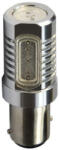 m-tech LED Izzó P21/5W BAY15D 4-HIGH POWER - 1db Piros - M-TECH