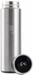 Berlinger Haus Metallic Line Ezüst termosz LED kijelzővel, 450 ml BH/7956