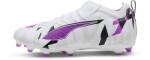 PUMA Ultra 5 Match FG stoplis focicipő, fehér - lila (108412-01)