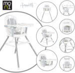 Moni Amaretti 3in1 szétszedhető etetőszék szürke