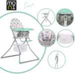 Moni Scaut etetőszék menta