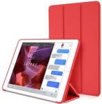 Apple iPad 2 / iPad 3 / iPad 4, mappa tok, Smart Case, piros