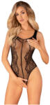 Obsessive B335 - áttetsző, nyitott body (fekete) - S-L (26444101101)