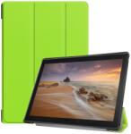 Samsung Tab A7 Lite 8.7 SM-T220 / T225, mappa tok, Trifold, zöld - tok-shop