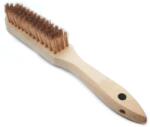 Lessmann Bronzkefe fanyelű 4 soros hullámos Lessmann (KOE-108341)
