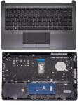 HP 240 245 246 G8 14-CF 14-DK series M23367-001 amerikai angol (US) kiosztású billentyűzettel palmrest/topcase felső burkolat
