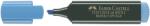 Faber-Castell Textmarker, varf tesit 1-5 mm, albastru, FABER-CASTELL 1548 (FC154851)