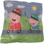 Max-F Peppa malac díszpárna rolleres (411768) - jatekrt