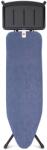 Brabantia Solid Steam Unit Holder vasalódeszka 1240x380mm - B méret, fix vasalótálca gőzállomásokhoz, D=22mm fekete váz, farmerkék huzat - 134364 (134364) Vasalódeszka