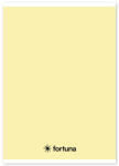 Fortuna Füzet vonalas FORTUNA Monocolor A/5 32 lapos 21-32 pasztell sárga (01.02089) - papir-bolt