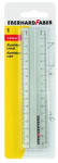 Eberhard Faber Vonalzó EBERHARD FABER alumínium 15 cm (E570008) - papir-bolt