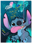 COOLPACK Gumis mappa COOLPACK Lilo és Stitch A/4 kék mintás (R78485PTR) - papir-bolt