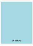 Fortuna Füzet vonalas FORTUNA Monocolor A/5 32 lapos 21-32 pasztell kék (01.02086) - papir-bolt