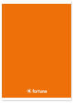 Fortuna Füzet vonalas FORTUNA Monocolor A/5 32 lapos 21-32 narancssárga (01.02082) - papir-bolt
