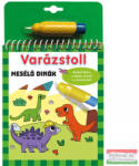 Napraforgó Könyvkiadó Varázstoll - Mesélő dinók