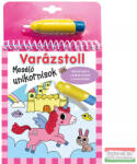 Napraforgó Könyvkiadó Varázstoll - Mesélő unikornisok - bigbandi