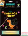 Napraforgó Könyvkiadó Kaparós füzet - Dinók