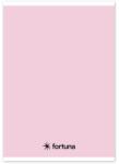 Fortuna Füzet vonalas FORTUNA Monocolor A/5 32 lapos 21-32 4-8. osztályos pasztell rózsaszín (01.02090) - fotoland