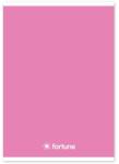 Fortuna Füzet vonalas FORTUNA Monocolor A/5 32 lapos 21-32 rózsaszín (01.02085) - fotoland