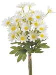  Buchet 6 fire margarete artificiale pentru aranjamente florale (8430)
