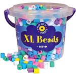 Playbox Mărgele XL în găleată culori pastel 950 bucăţi (2456208)
