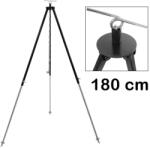  Teleszkópos bogrács állvány 180 cm