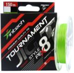 Intech Tournament Jig Style X8 PE #0.8 (0, 148 mm) 12, 1lb (5, 5 kg) 150 m Fluo Green