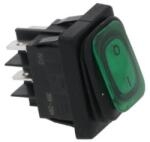  Bipolar Kapcsoló Zöld 16a 250v