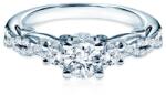SAVICKI Inel de logodnă Savicki: aur alb, safir alb - savicki - 11 309,00 RON